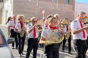  Santa Rita llena de fervor las calles del pueblo de Ojos de Garza/Francisco Javier Santana.